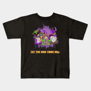 Let the Good Times Roll Kids T-Shirt